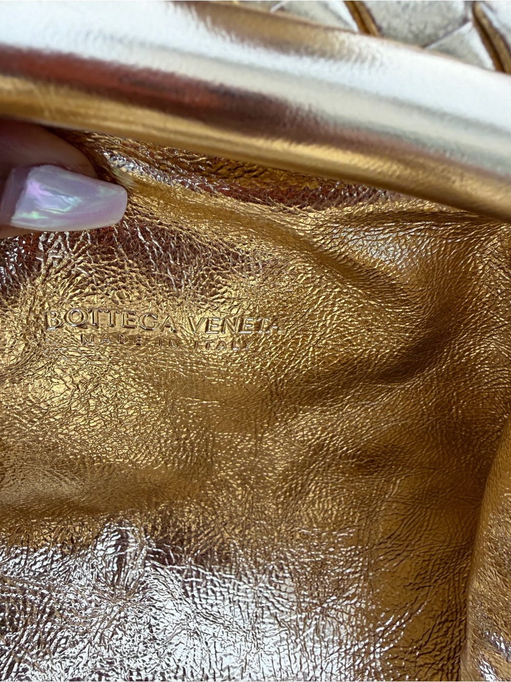 Bottega Venetta 1980 Lauren Mini Clutch - Picture 3 of 8